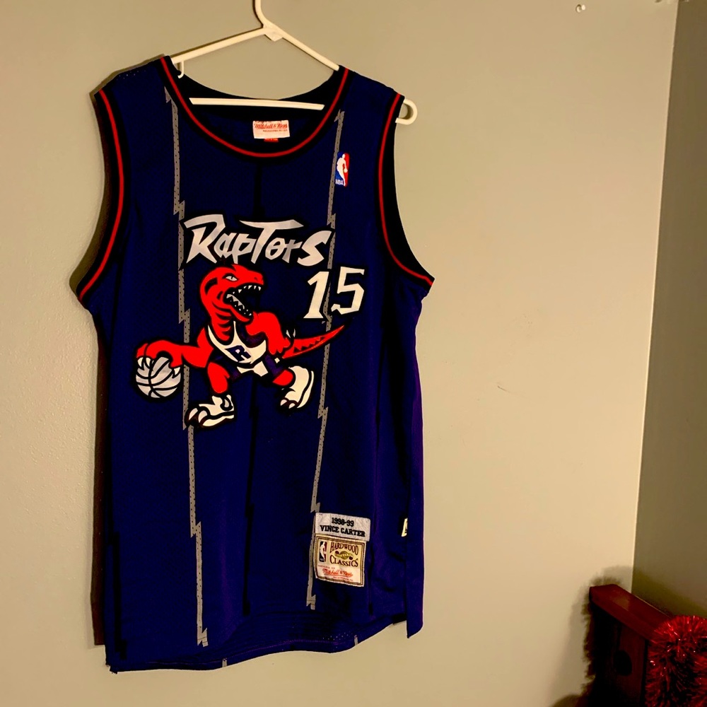 VINCE CARTER JERSEY